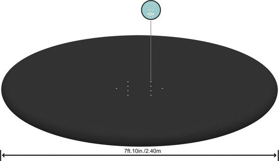 Bâche Bestway ronde ø244 cm - 58032