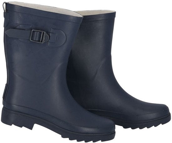 Bottes de pluie XQ Footwear, bleues, en caoutchouc - Pointure 40