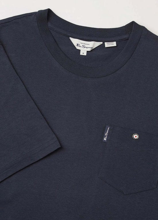 Ben Sherman Signature pocket T-shirt - bleu marine foncé - Taille S