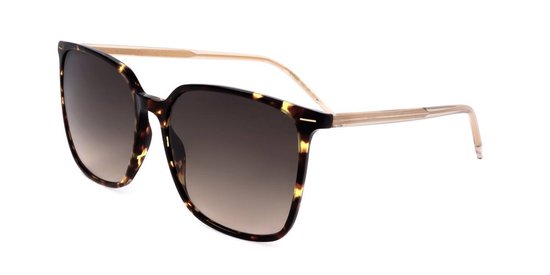 Hugo Boss BOSS 1523/S Jaune Havana 57/16/140 Lunettes de soleil FEMME