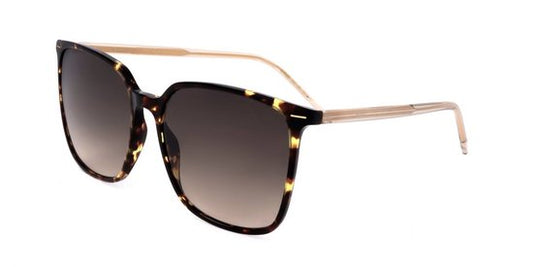 Hugo Boss BOSS 1523/S Jaune Havana 57/16/140 Lunettes de soleil FEMME