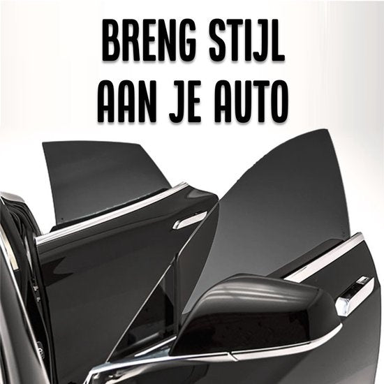 Homewell Film pour vitres d'auto HR++ 75x300 - Film teinté | Film solaire pour l'auto - Obscurcissement 10