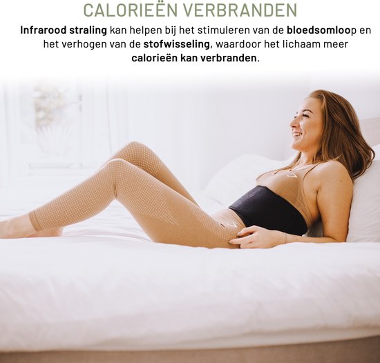 LIROMA® Bande dorsale infrarouge portable - Bas du dos, épaules, jambes - Thérapie infrarouge - Infrarouge lointain - Lampe infrarouge - Bande amincissante - Ceinture de fitness - Bande chauffante - Thérapie par la lumière rouge - Thérapie par la lumière