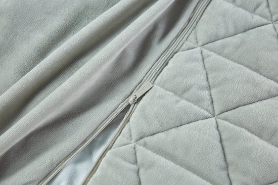 Calmzy Superior Soft - Housse de couette - Housse de couverture - 150 x 200 cm - Super doux - Confortable - Gris