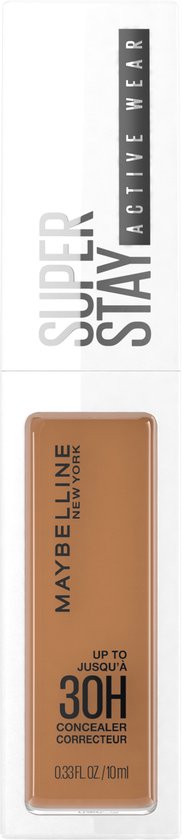 Maybelline New York - SuperStay 30H Active Wear Concealer - 45 Tan - Anti-cernes longue tenue à couvrance totale et au fini mat - 10 ml