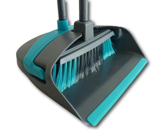 alpina Balai et pelle à poussière - Plastique - Léger - 92 cm