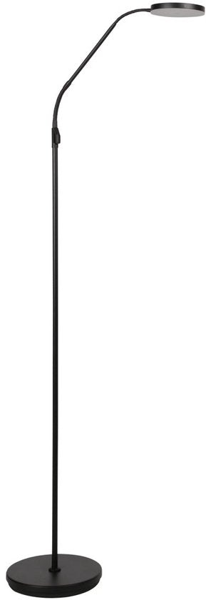 Steinhauer Exclusive - lampadaire - Soleil2 - noir - plastique et métal - lampe design - LED - 4389ZW