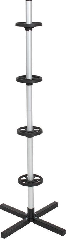tectake Arbre de jante en aluminium pour pneus jusqu'à la taille 295 - 401036