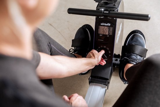 Rameur VirtuFit Stroker 100i - Pliable - 16 niveaux de résistance