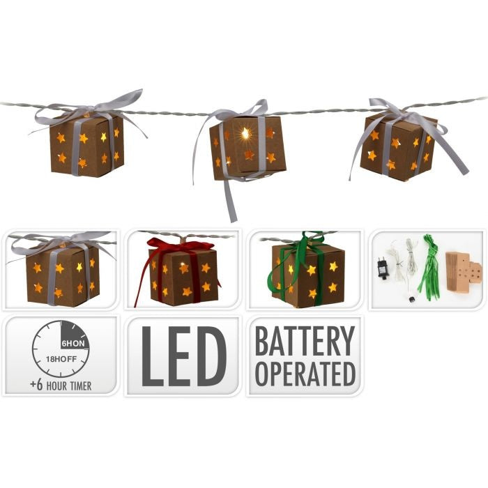 Guirlande LED - Cadeau DIY - 10LED