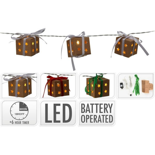 Guirlande LED - Cadeau DIY - 10LED
