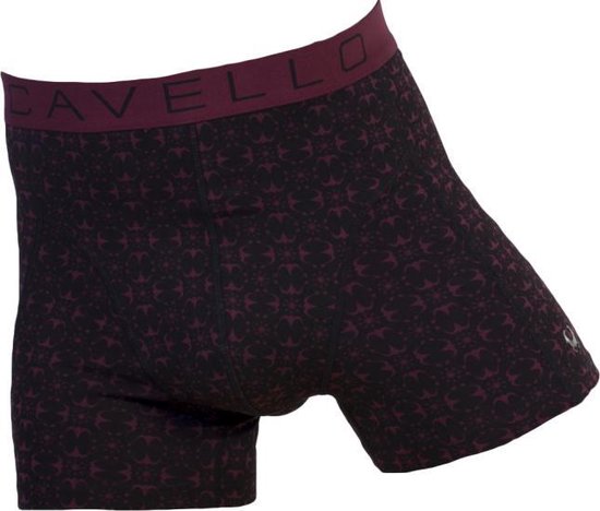 Cavello - Lot de 2 boxers Bordeaux