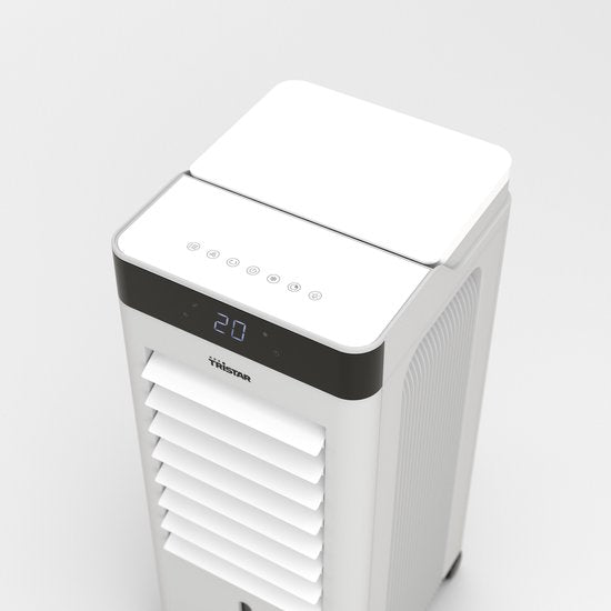 Tristar - Refroidisseur d'air – Portable – Réservoir d'eau de 7 L – Télécommande – 3 modes – Minuterie