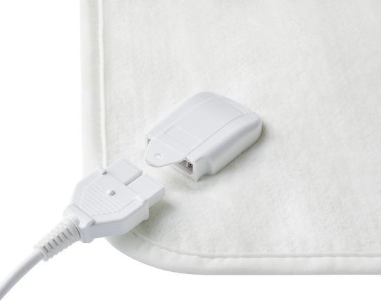 Tomado TEB1510W - Couverture électrique - Couverture chauffante - 1 personne - 150 x 80 cm