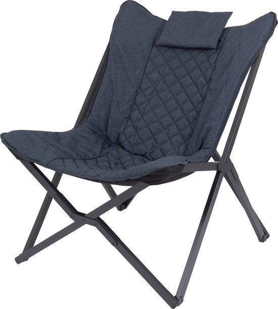 Bo-Camp - Industrial - Fauteuil de détente - Molfat - Cationic - Bleu