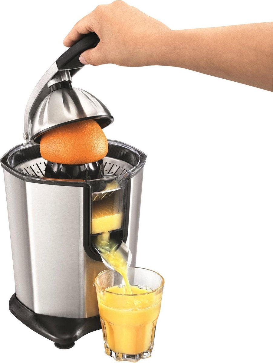 Presse-agrumes électrique Solis Citrus Juicer 8453 - 160 watts - Argent