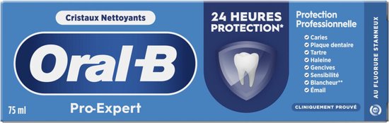 Oral-B Dentifrice Pro-Expert Protection Professionnelle 75 ml