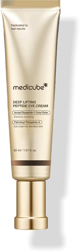 Medicube - Crème pour les yeux et le visage Deep Lifting Peptide 30 ml