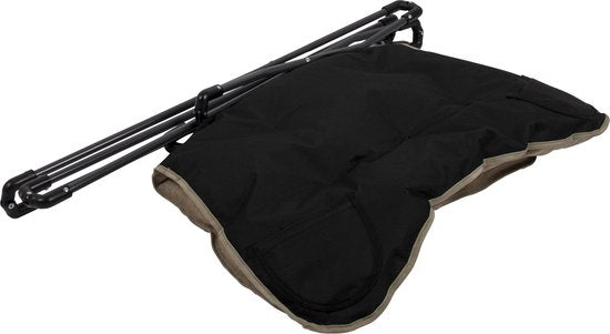 Bo-Camp - Urban Outdoor - Chaise papillon - Grainger - M - Nika - Beige