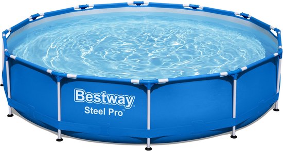 Piscine Bestway Steel Pro - Ø 305 x 76 cm
