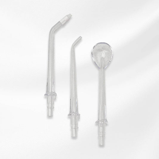 Kit de nettoyage buccal CorpCare MiracleSmile - 3 embouts - Nettoyage en profondeur des espaces interdentaires - Pour une haleine fraîche