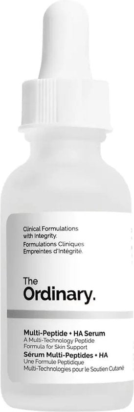 The Ordinary - Sérum anti-âge Multi-Peptide + HA