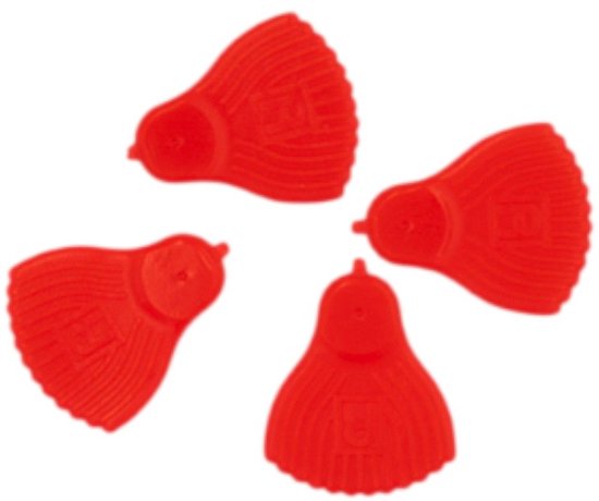 Palmes d'appât chargées d'UV 25pcs Rozemeijer