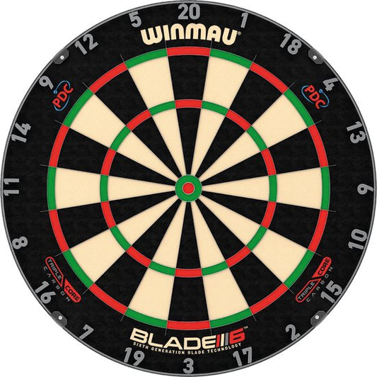 WINMAU - Cible de fléchettes Blade 6 Triple Core