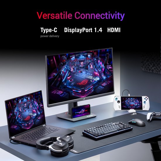 ASUS ROG Strix XG279CNS - Écran de jeu IPS FHD haute fréquence - 380 Hz - 0,3 ms - Compatible G-Sync - 27 pouces