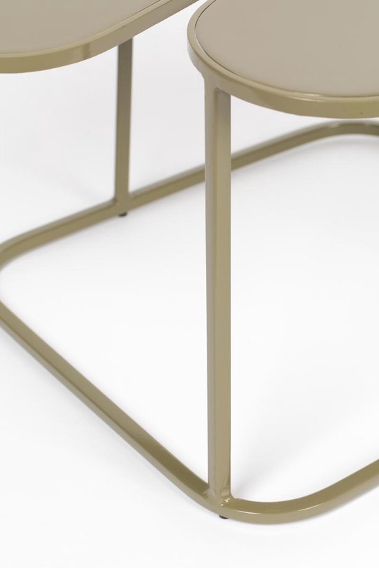 Table d'appoint - Zuiver - Métal - Vert olive