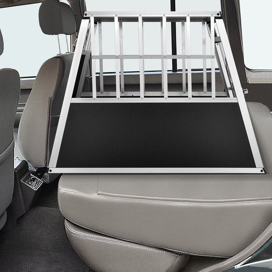Boîte de transport pour chiens en aluminium - L/X