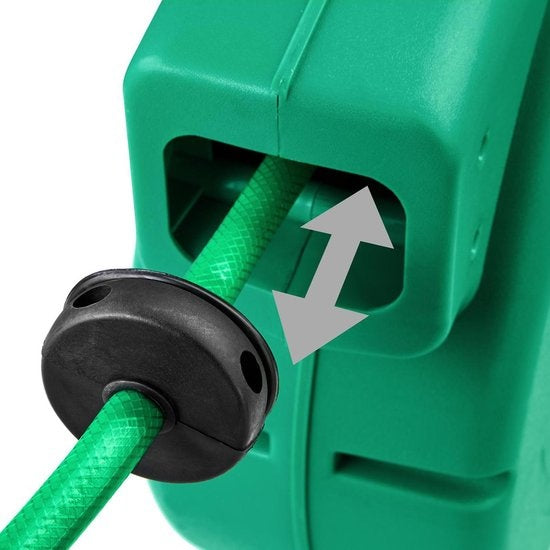 TecTake - Enrouleur de jardin 20 m - 402762