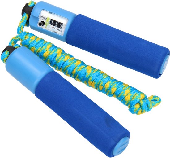 Corde à sauter avec compteur - assortie