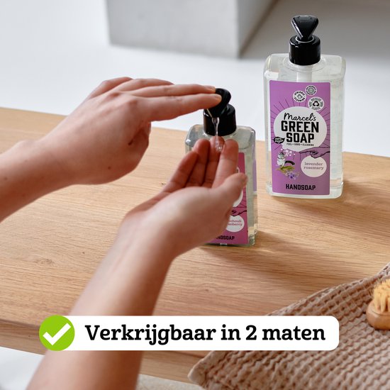 Savon pour les mains Marcel's Green Soap - Patchouli & Canneberge - 500 ml