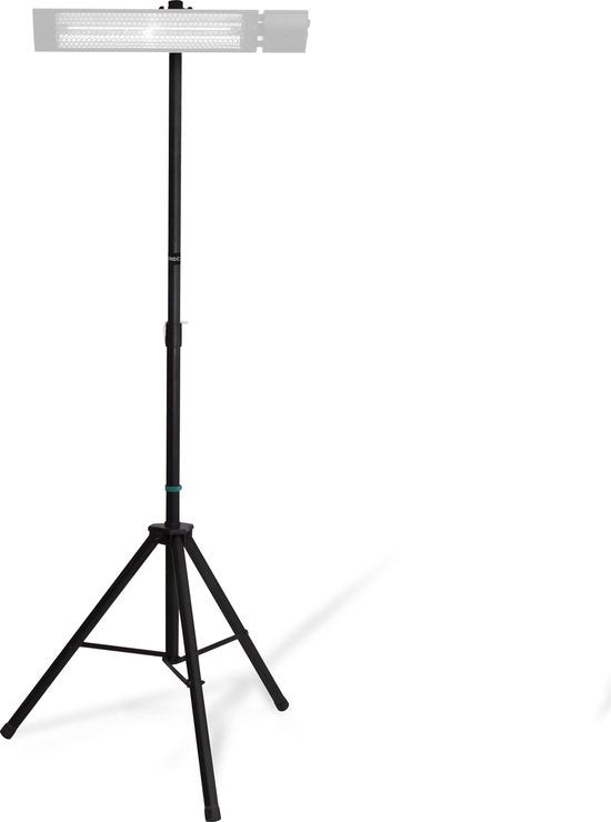 Support de chauffage - Support de sol pour chauffage de terrasse 110-180cm | Pour chauffage VONROC PH502AC/PH503AC Marsili