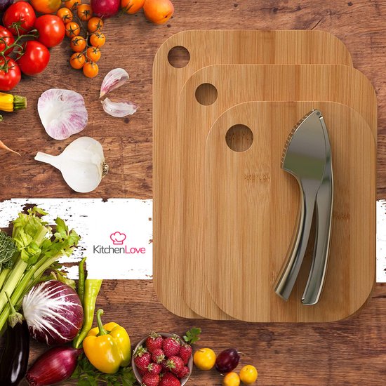 KitchenLove Presse-ail - Presse-ail - Presse-gingembre - Lavable au lave-vaisselle