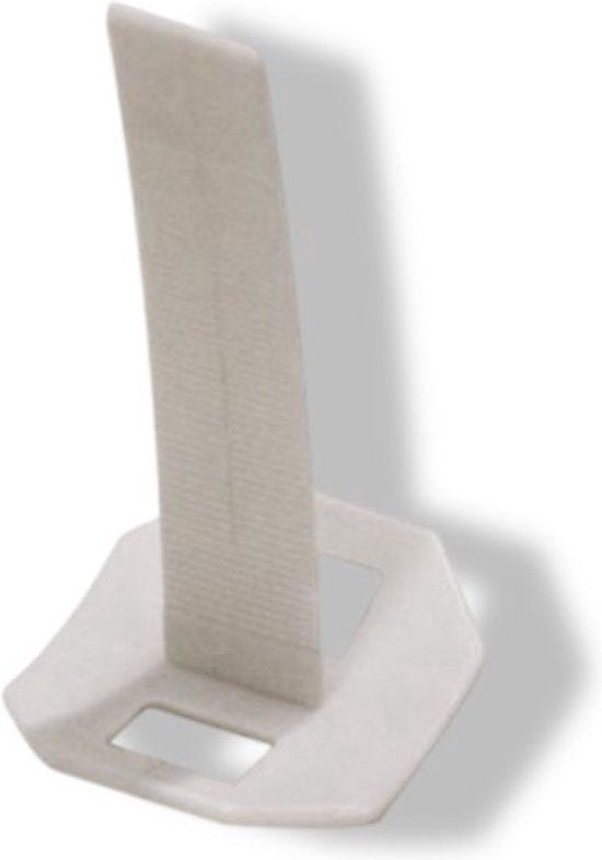 Toolland Spacer, système de nivellement Tilevel, plastique, blanc, 100 pièces