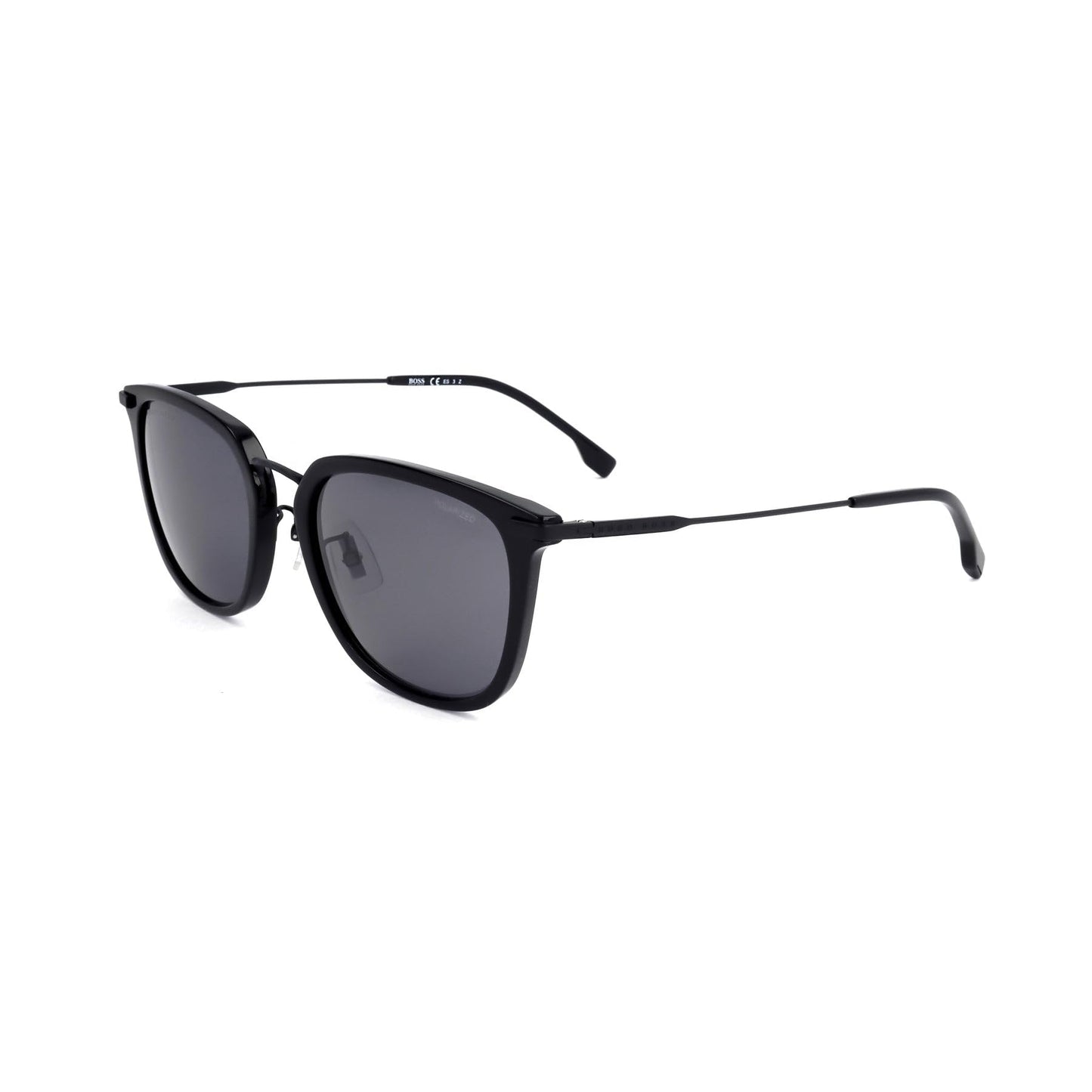 Lunettes de soleil Hugo Boss - Homme - Polarisées - 56-21-150 - Noir-Gris