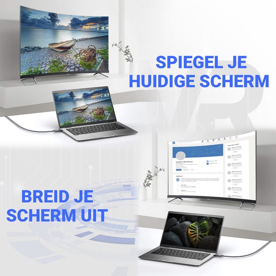 SBVR - Câble HDMI 2.1 - 8K Ultra HD - 4K 120 Hz - Câble HDMI en nylon - 1,2 mètre