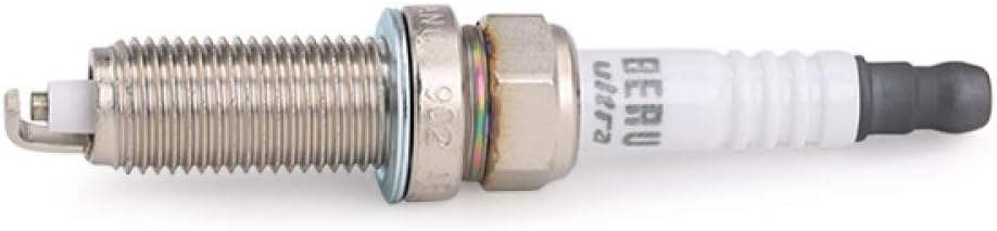 Bougie BERU ULTRA Z12 - M14x1,25 - 0,8 mm - Électrode à 3 masses