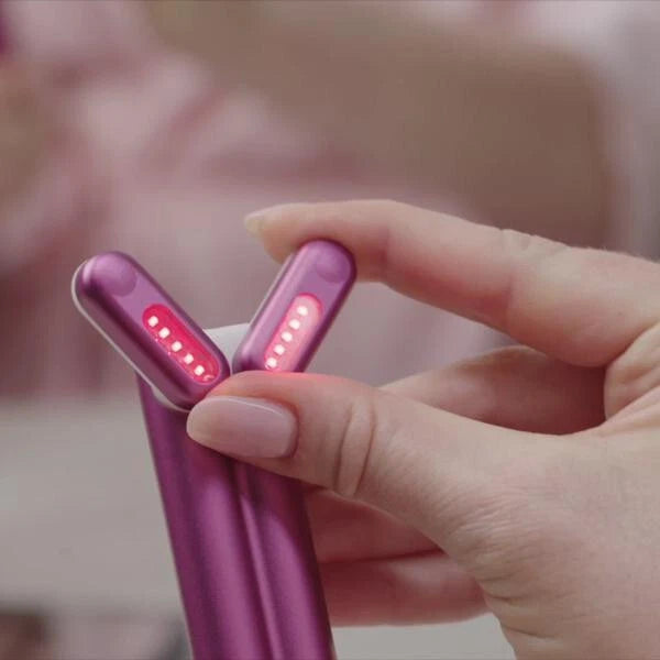 Appareil de massage facial à micro-courant DermaWav - Avec massage par vibrations
