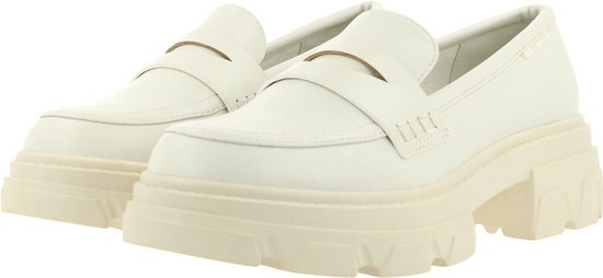 Bullboxer - Loafer/Slipper - Femme, Femme - Blanc - 41 - Loafers