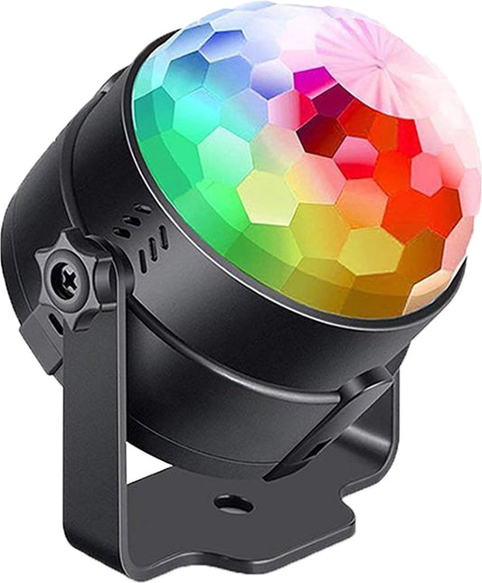 Achaté Lampe disco avec télécommande - Party Lights - Disco Ball - Discoverlichting - Disco Lamp