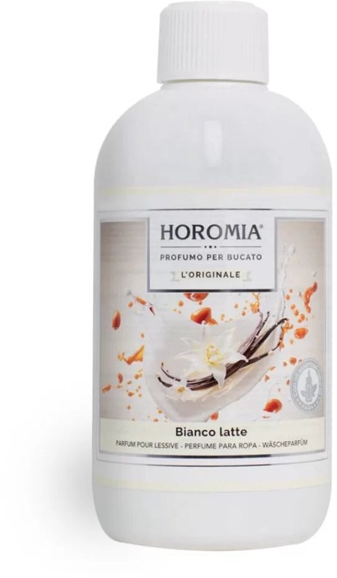 Horomia Parfum de lessive Bianco Latte - 500 ml - Lessive parfumée