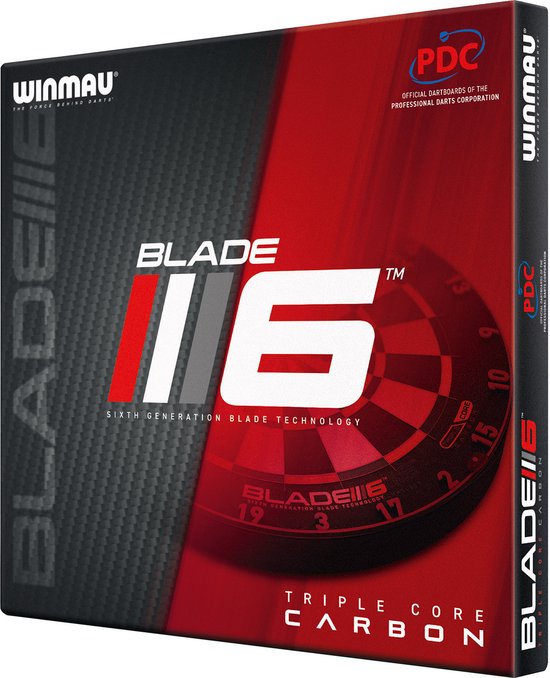 WINMAU - Cible de fléchettes Blade 6 Triple Core