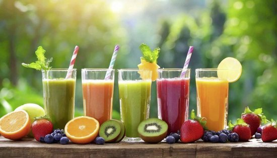 Livington JuiceBoost - centrifugeuse portable à piles - récipient de 250 ml - sans fil - petite centrifugeuse - centrifugeuse à emporter - centrifugeuse à rotation lente pour fruits et légumes - jus de fruits