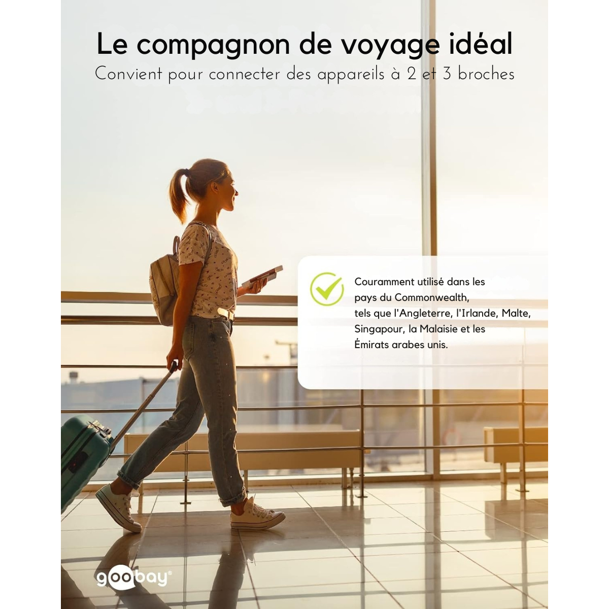 UNIVERSEL - TRAVEL PLUG - ADAPTATEUR UNIVERSEL