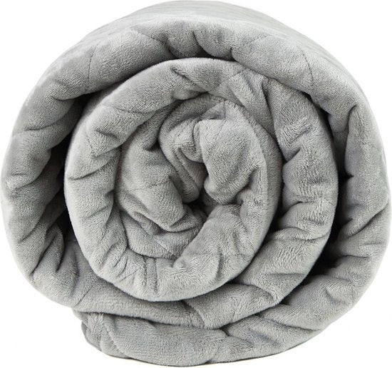 Calmzy Superior Soft - Housse de couette - Housse de couverture - 150 x 200 cm - Super doux - Confortable - Gris