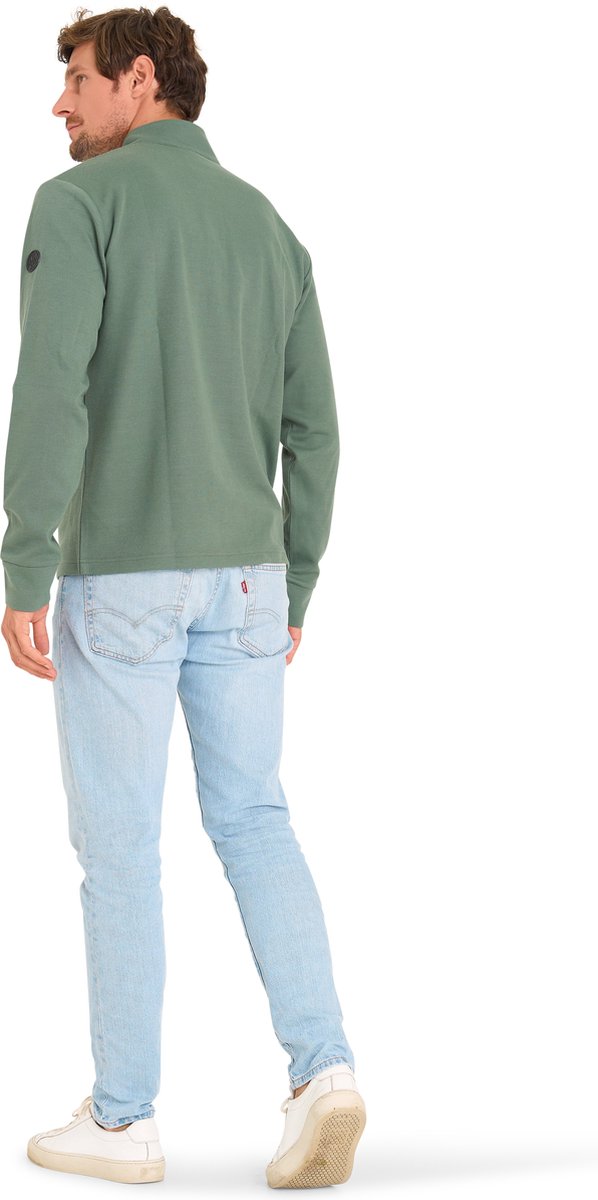 T-shirt à manches longues Mario Russo Pique - Homme - Mélange de coton doux - Coupe intemporelle