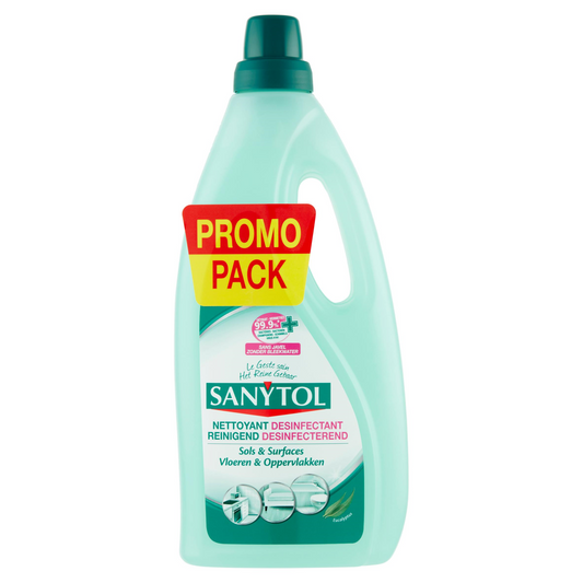 Sanytol Floor Cleaner Duo Désinfectant - 2 x 1 l